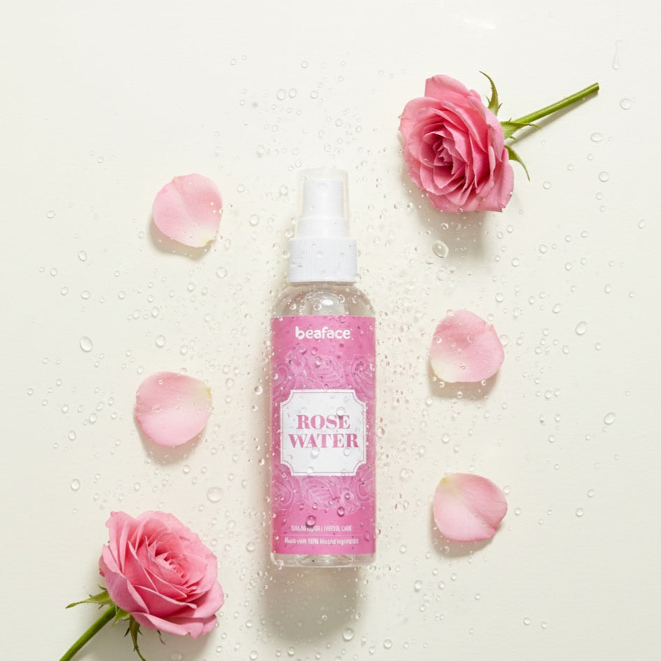 Rosewater-reduces-irritation-soothes-redness-hydration