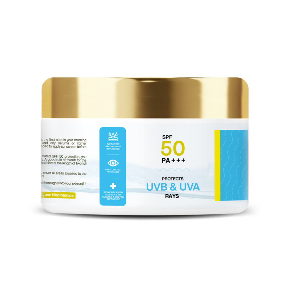 Korean Sunscreen Clear Gel SPF 50+++ UVB & UVA 50g