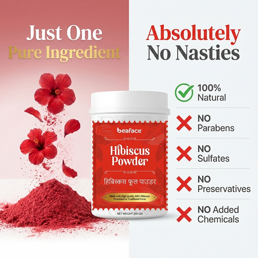 Hibiscus-powder-hair-growth-scalp-hair-growth-treatment