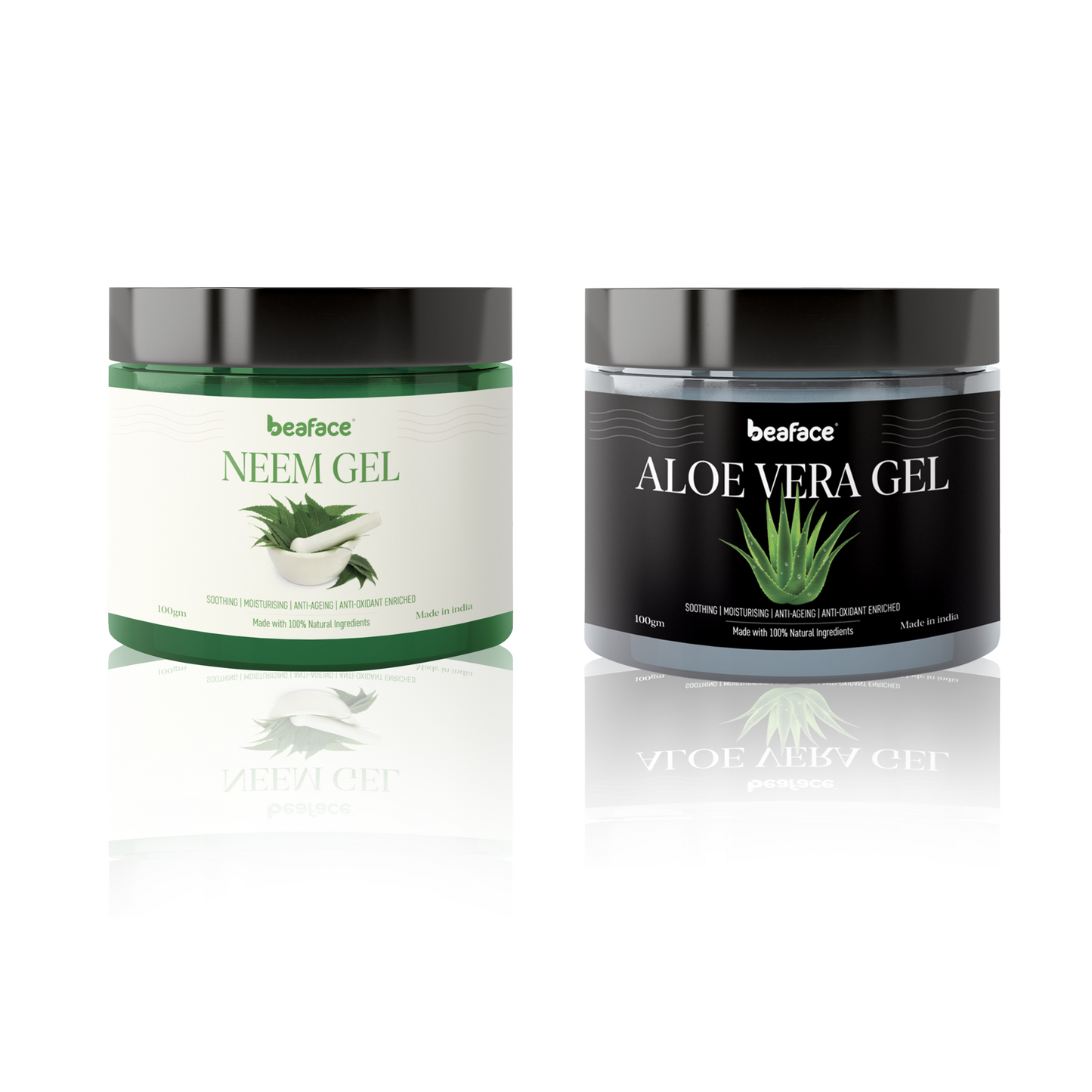 Neem-gel-Aloe-vera-gel-face-body-gel-prevent-rashes-pimples-cleansed-face-moisturize