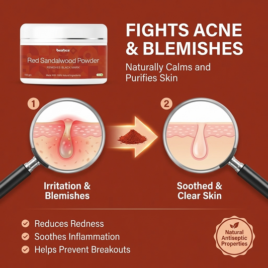 Red sandalwood-powder-complexion-skin-glow-brighter-tan-acne-black-spot