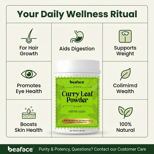 Curry-leaves-powder-hair-growth-dandruff-scalp-disorders