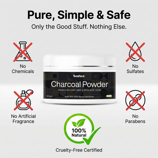 Charcoal-powder-cleansing-remove-dirt
