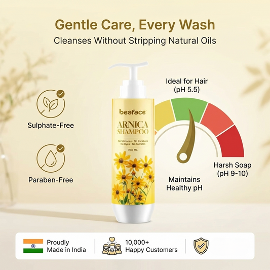 Arnica Herbal Shampoo 200ml