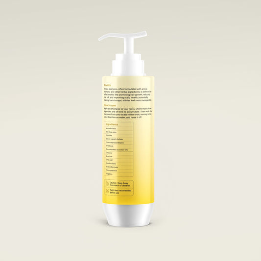 Arnica Herbal Shampoo 200ml