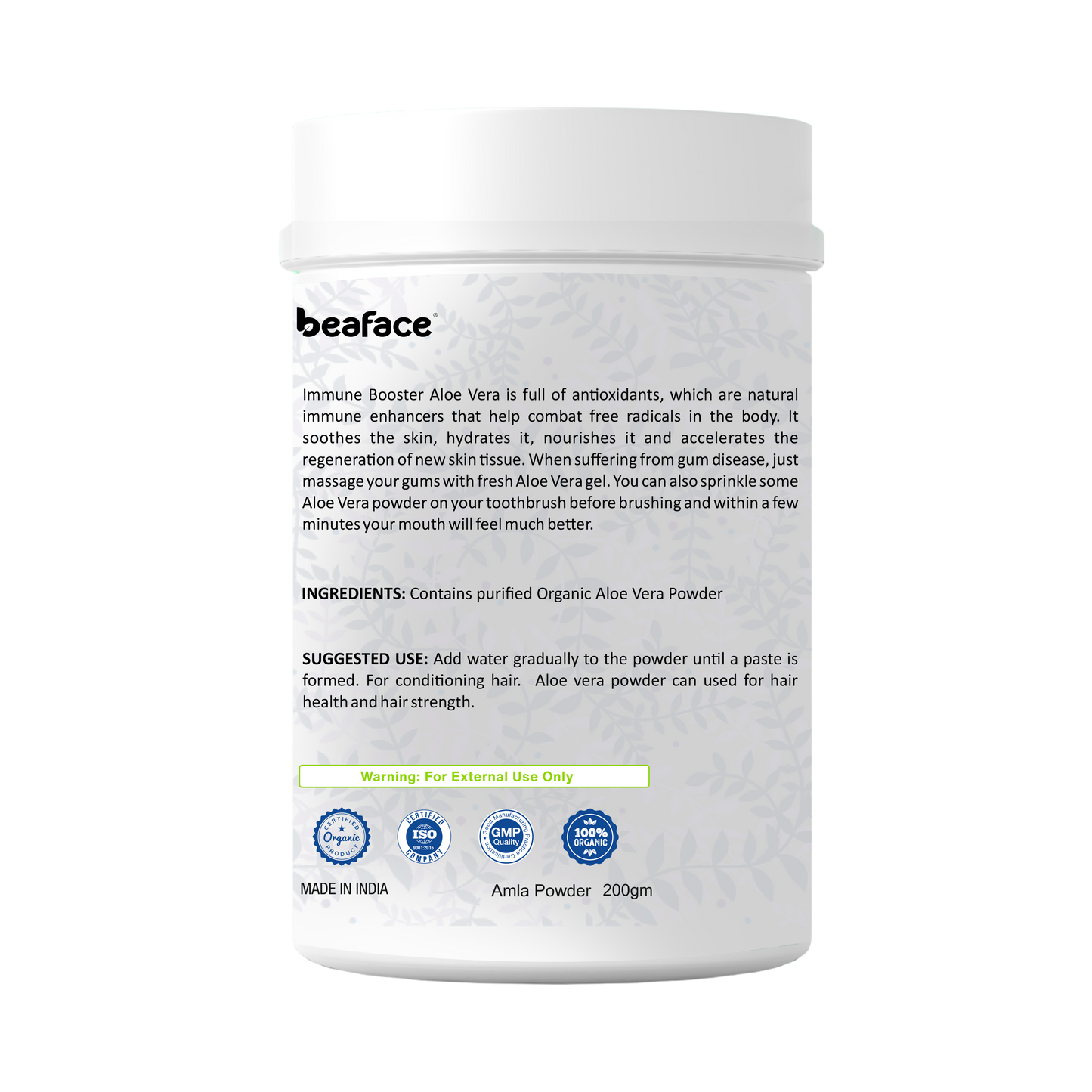 Aloe-vera-powder-scalp-strengthen-hair-growth
