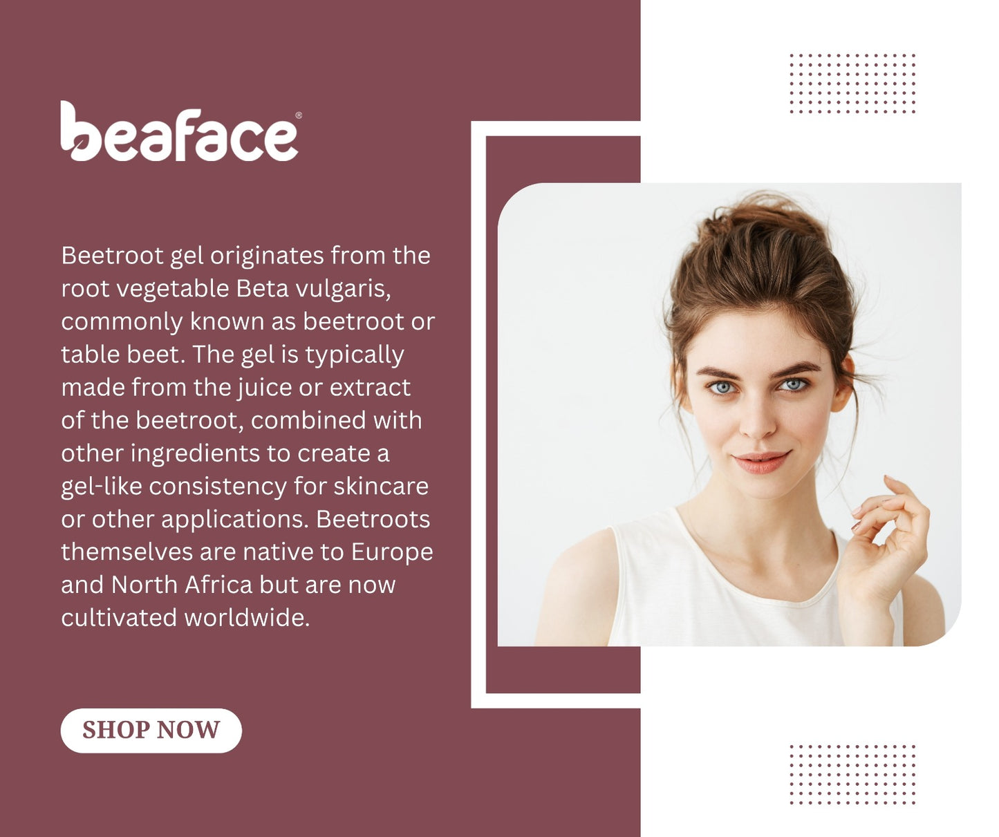 Beetroot-gel-acne-brightening-reduce -dark-sport-healthy-glow