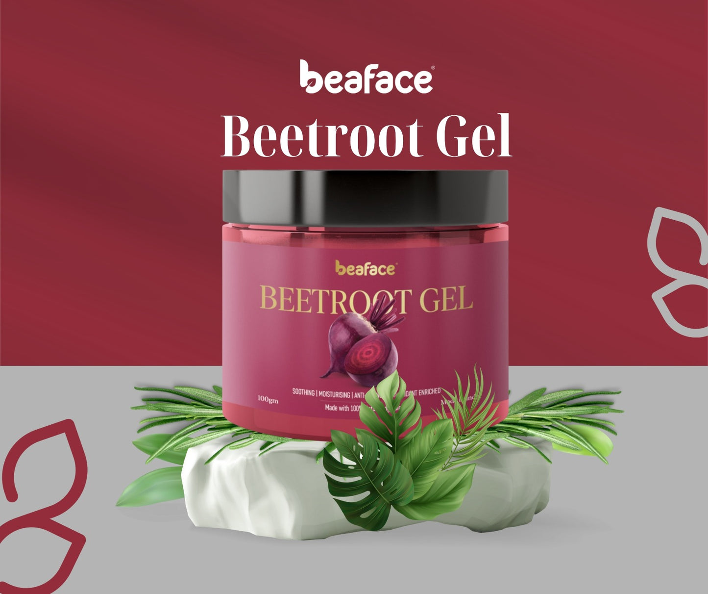 Beetroot-gel-acne-brightening-reduce -dark-sport-healthy-glow