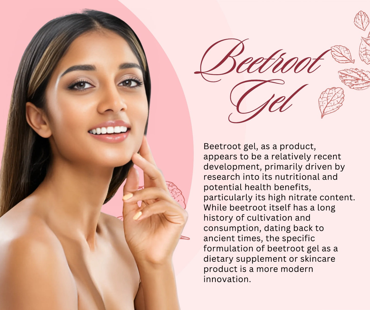 Beetroot-gel-acne-brightening-reduce -dark-sport-healthy-glow
