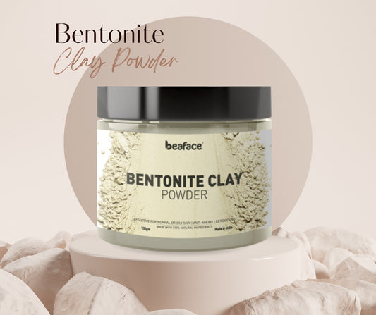 Bentonite clay Kaolin Clay Powder Combo Pack