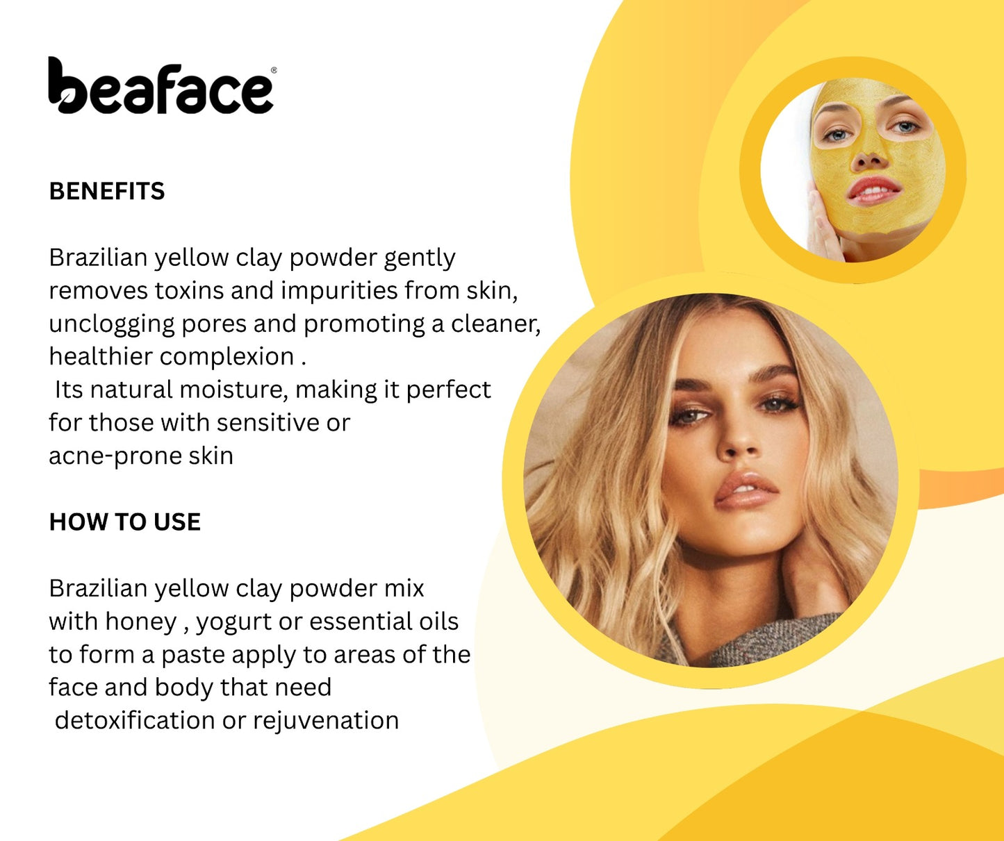 Brazilian-yellow-clay-powder-rejuvenate-boost-circulation