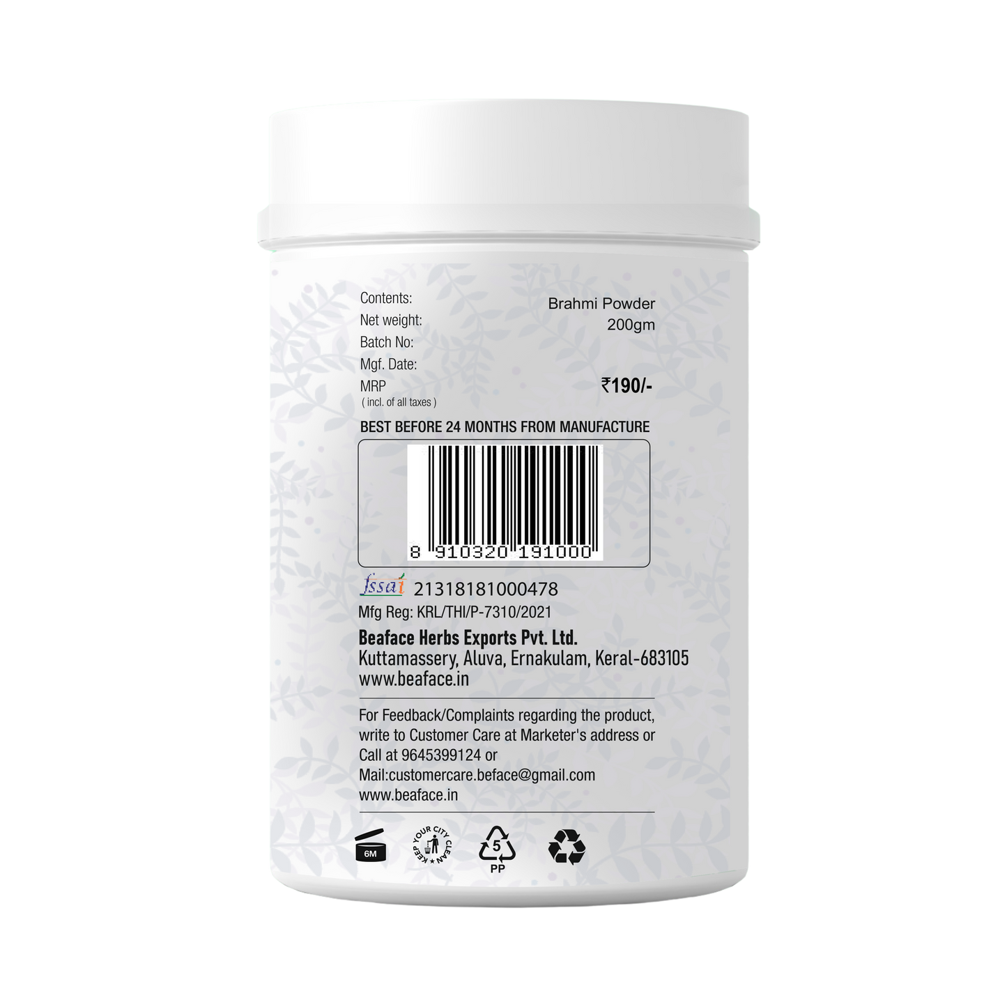 Brahmi-powder-hair-growth-scalp-strengthen