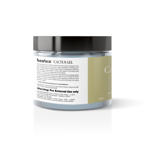 Cactus-gel-moisture-soothing-sunburned-skin-acne-prone-skin