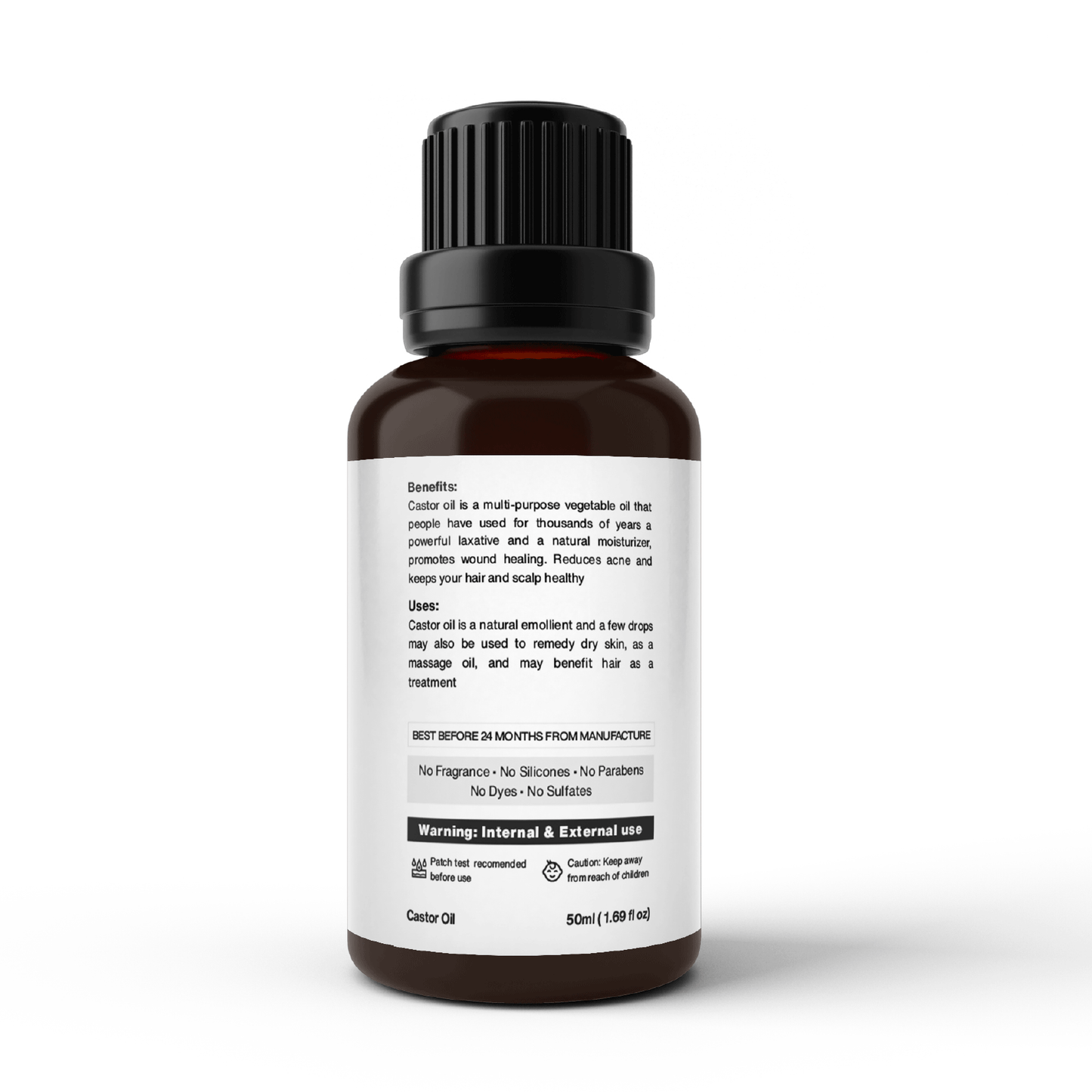 Castor-oil-strengthen-hair-reduce-breakage-shiner-blood-flow-scalp