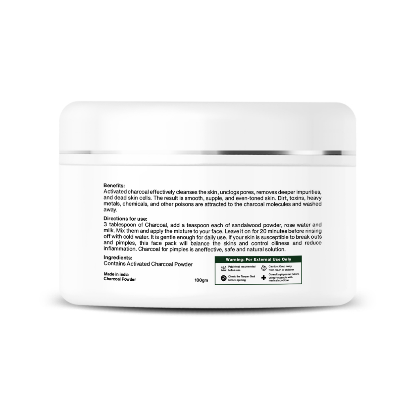 Charcoal-powder-cleansing-remove-dirt