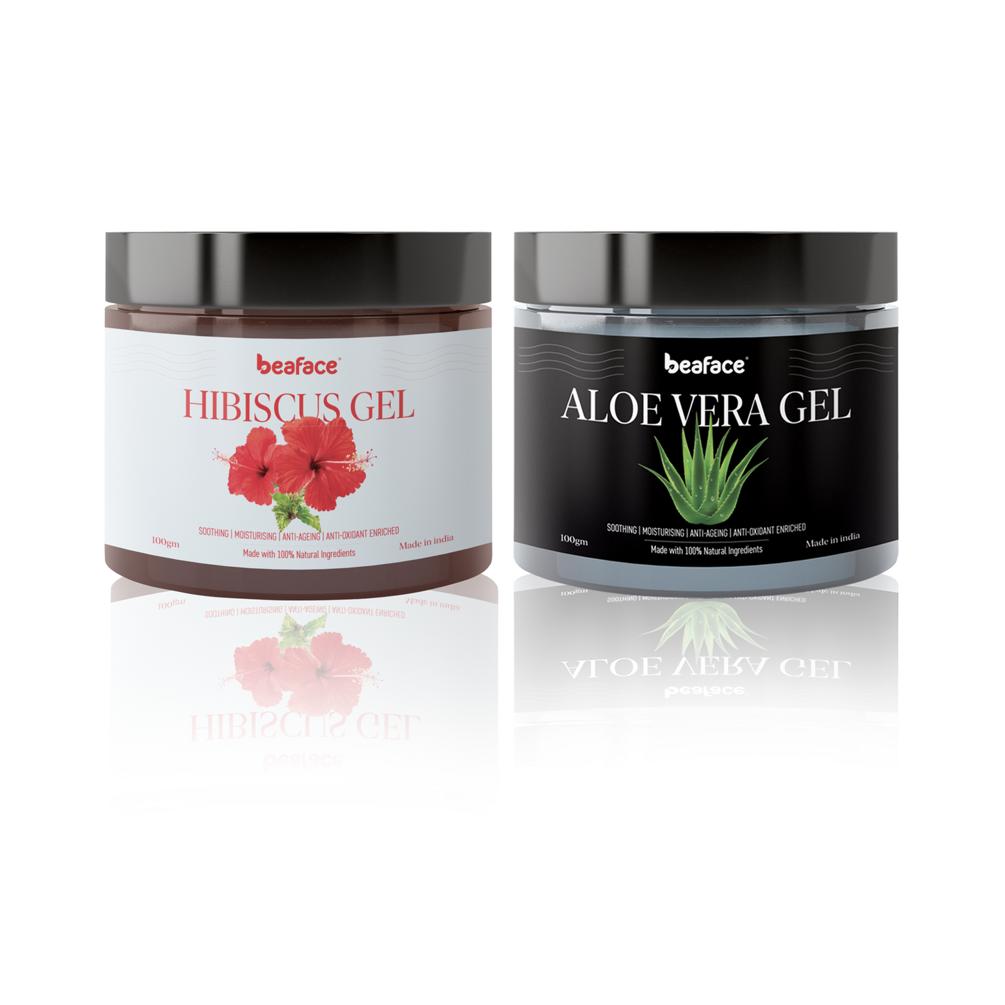 Aloe-vera-gel-Hibiscus-gel-acne-blemishes-anti-inflammatory-moisturize-hair-dryness