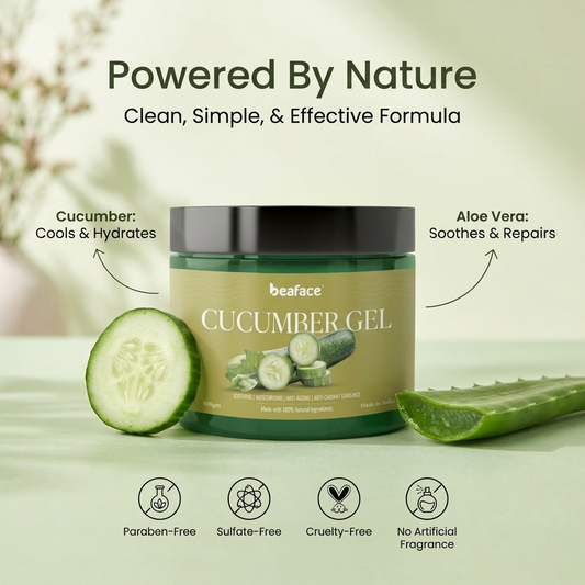 Cucumber-gel-skin-lightening-acne-blemish-cooling