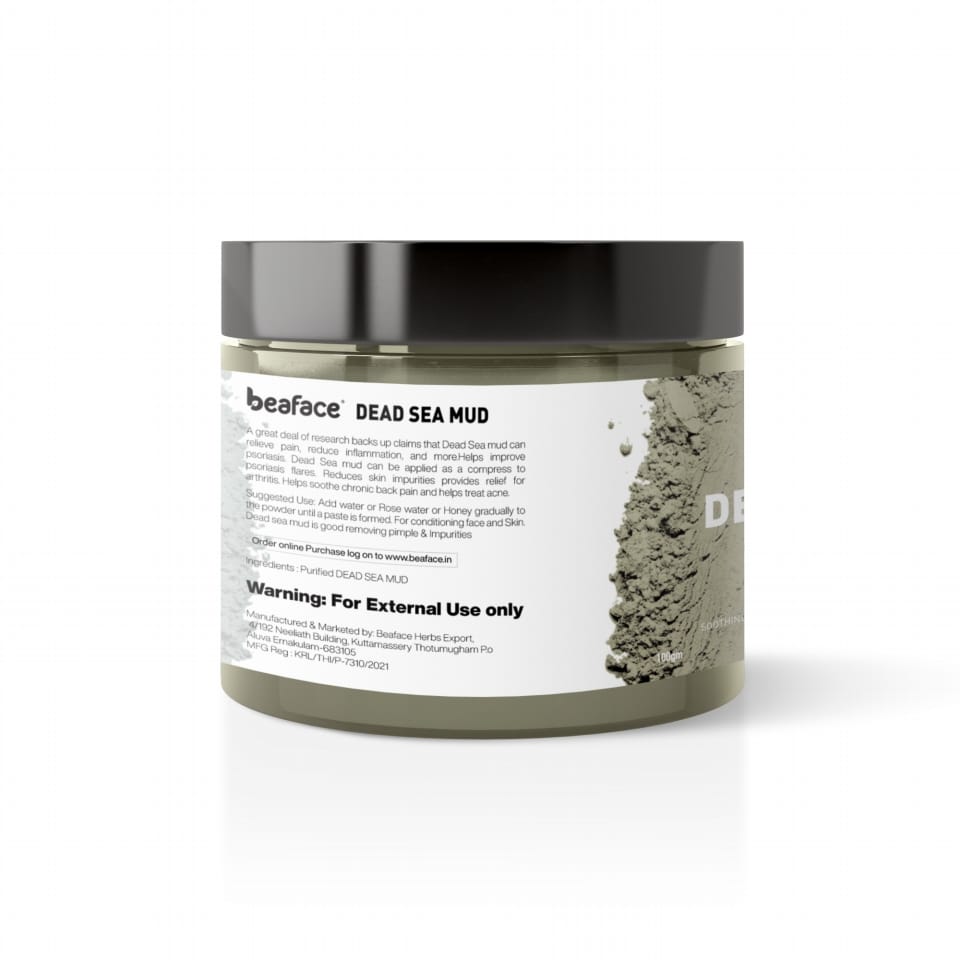 Dead sea mud-mineral-mud-acne