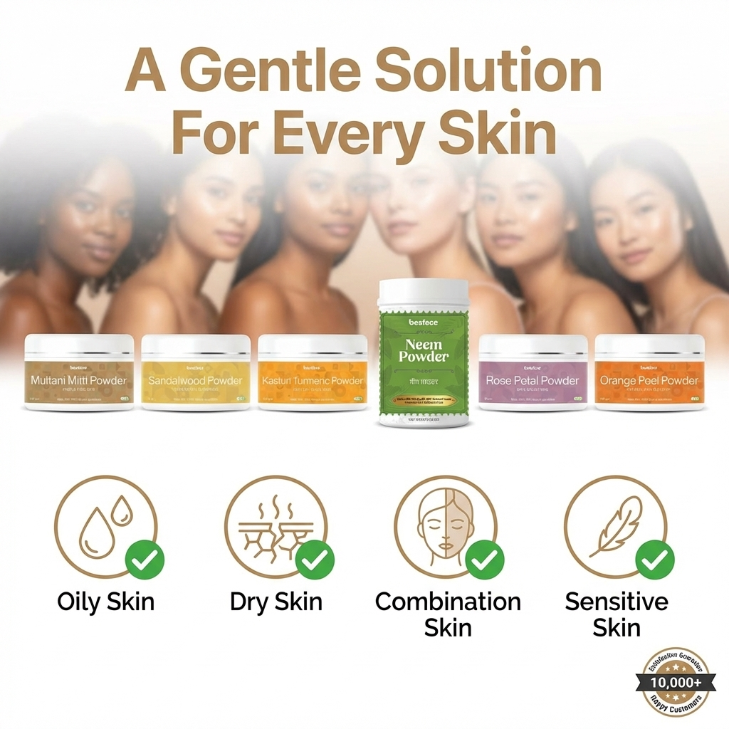 Face pack herbal