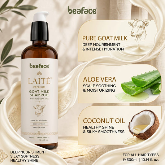 Goat Milk Herbal Shampoo 200ml