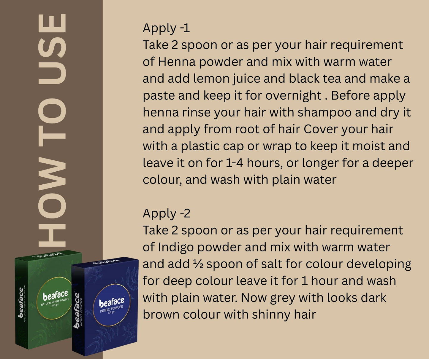 Indigo-Henna-combo-pack-organic-hair-dye-no-chemicals-healthy-hair-200+200gm-pack