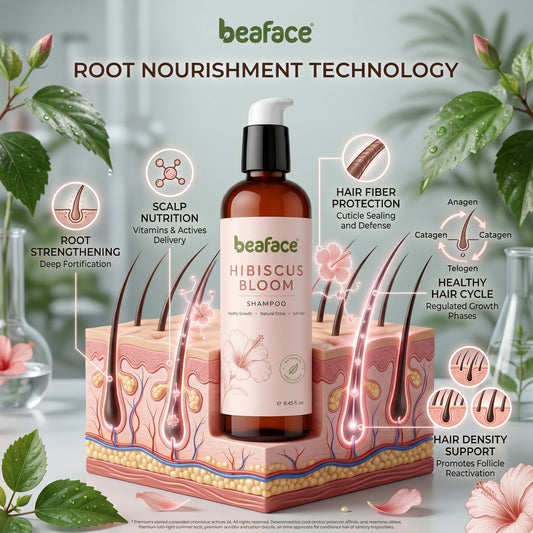 Hibiscus Herbal Shampoo 200ml