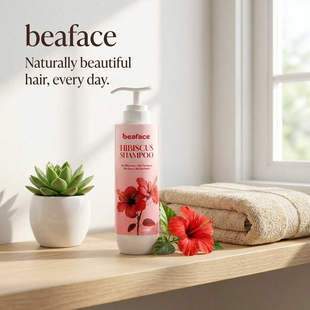 Hibiscus Herbal Shampoo 200ml