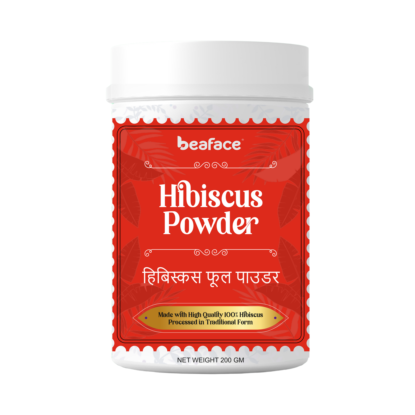 Hibiscus-powder-hair-growth-scalp-hair-growth-treatment