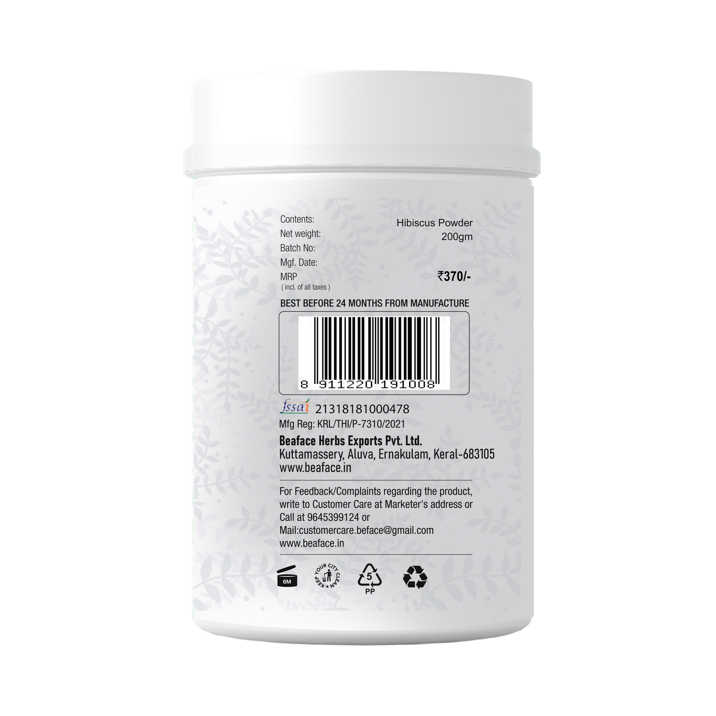 Hibiscus-powder-hair-growth-scalp-hair-growth-treatment