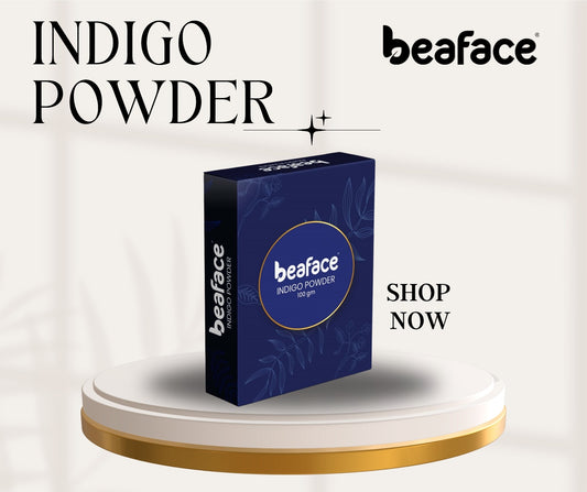 Indigo Powder – Organic-Herbal Hair Dye & Hair Care