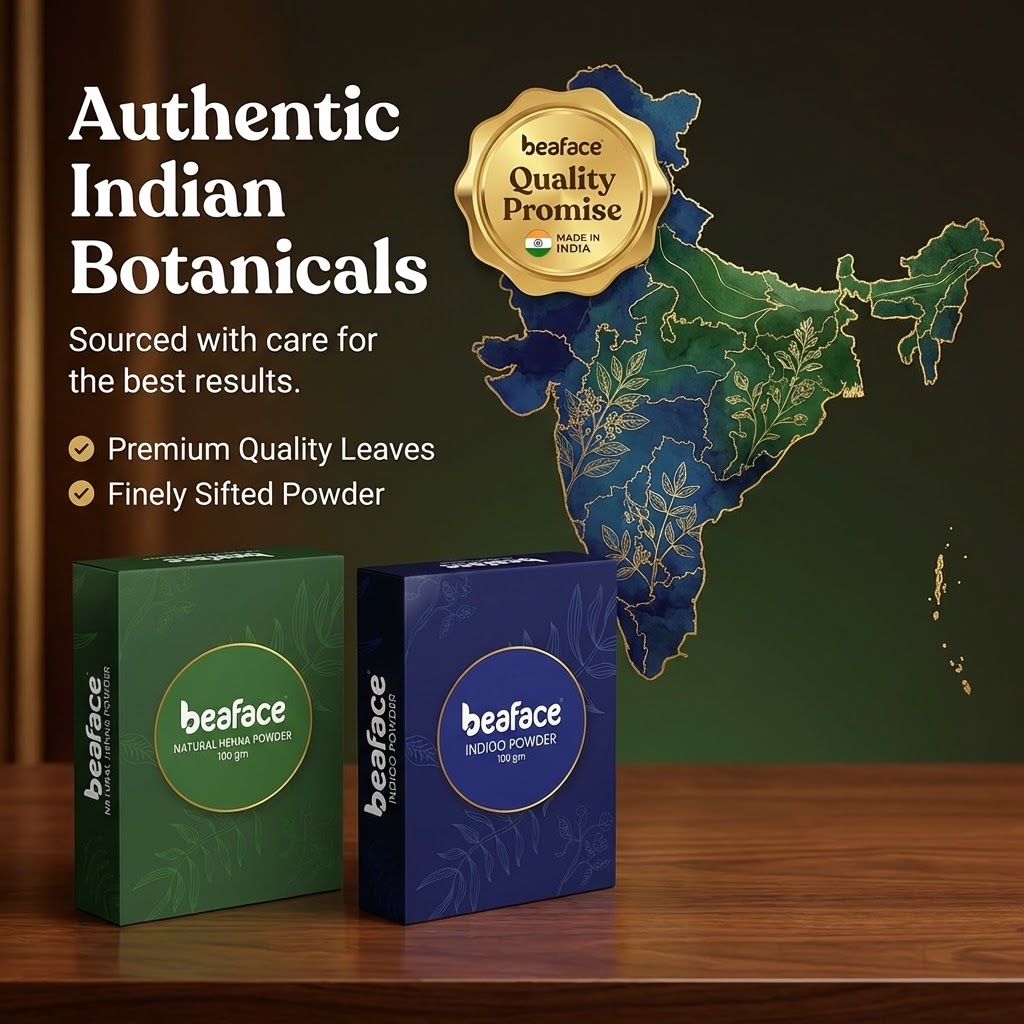 Henna Indigo Combo pack (100+100gm)
