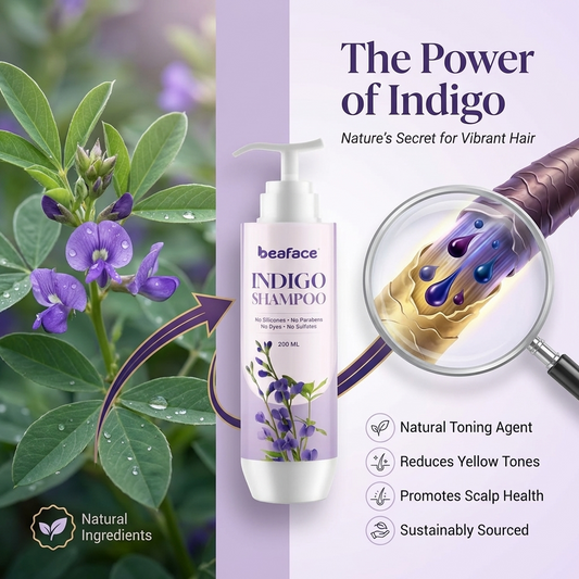 Indigo Herbal Shampoo 200ml