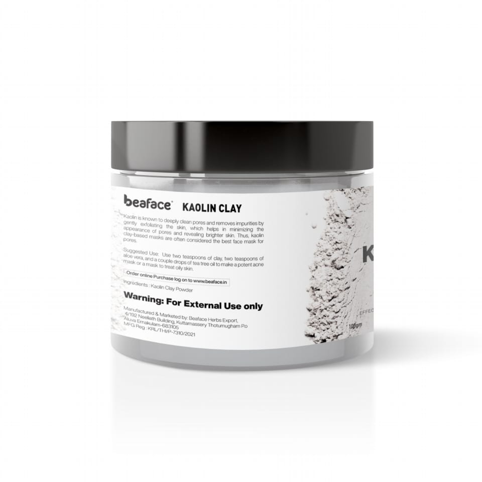 Kaolin-clay-powder-acne-blemishes-blackheads