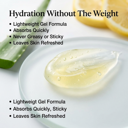 Lemon-gel-hydration-healing-inflammation-from-acne-brightening
