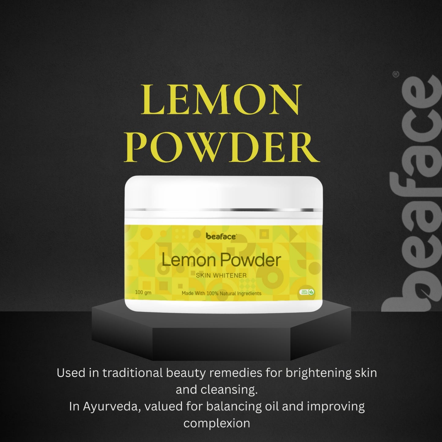 Lemon-powder-rosewater-multani-mitti-glow-brighten-remove-dead-cells-dark-circle-sunburn