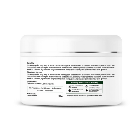 Lemon-powder-brighter-skin-remove-dead-skin