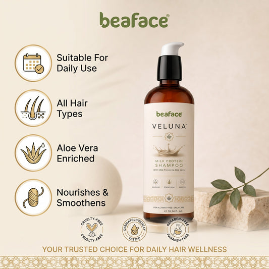 Milk-herbal-shampoo-vitamins-minerals-scalp-condition-milk-protein-help-volumize-hair(200ml)