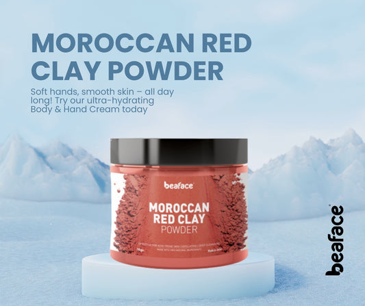 Moroccan Clay Rhassoul clay combo pack 2(100gm)