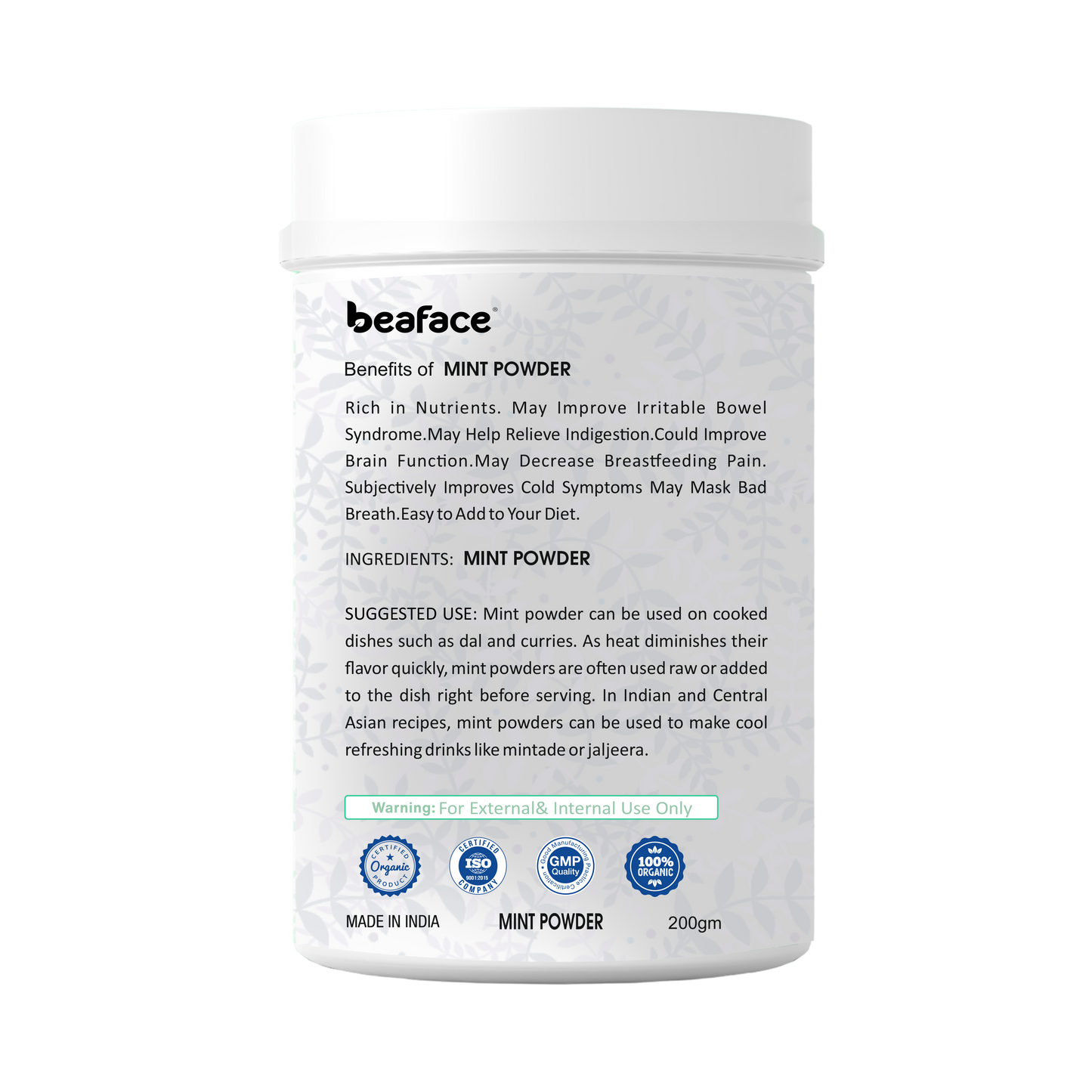 Mint-leaves-powder-digestion-oral-health-mint-tea-weight-management-refreshing-breath