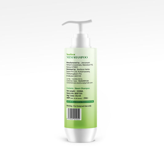 Neem Herbal Shampoo 200ml