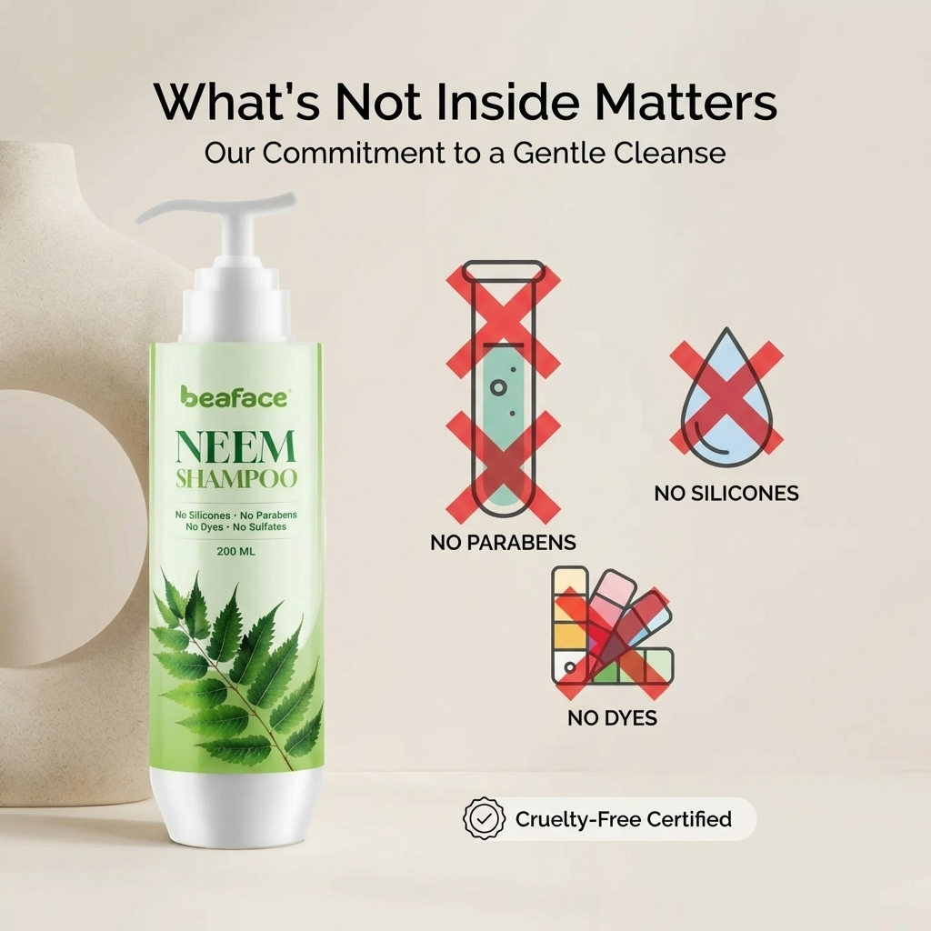 Neem Herbal Shampoo 200ml