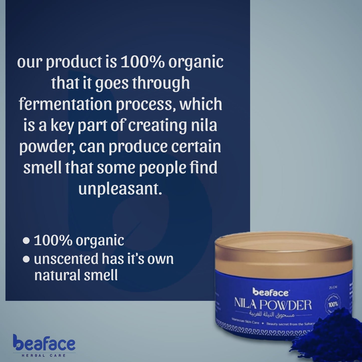 Nila Powder Moroccan – Moroccan Beauty Secret from the Sahara desert for Radiant Skin