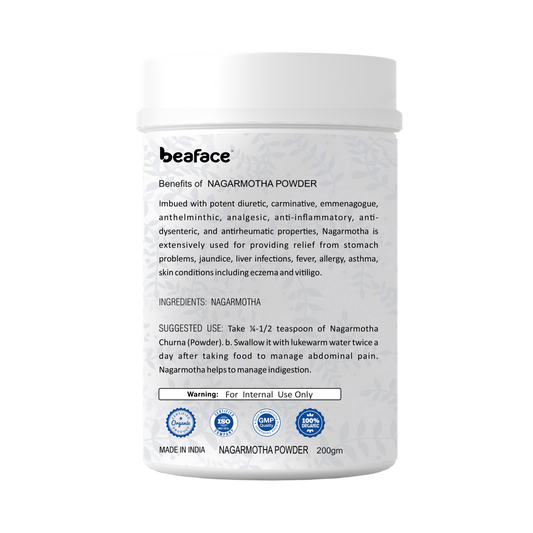 Nagarmotha-powder-skin-hair-health-pain-relief-soothe-skin-inflammtion-promotes-hair-growth