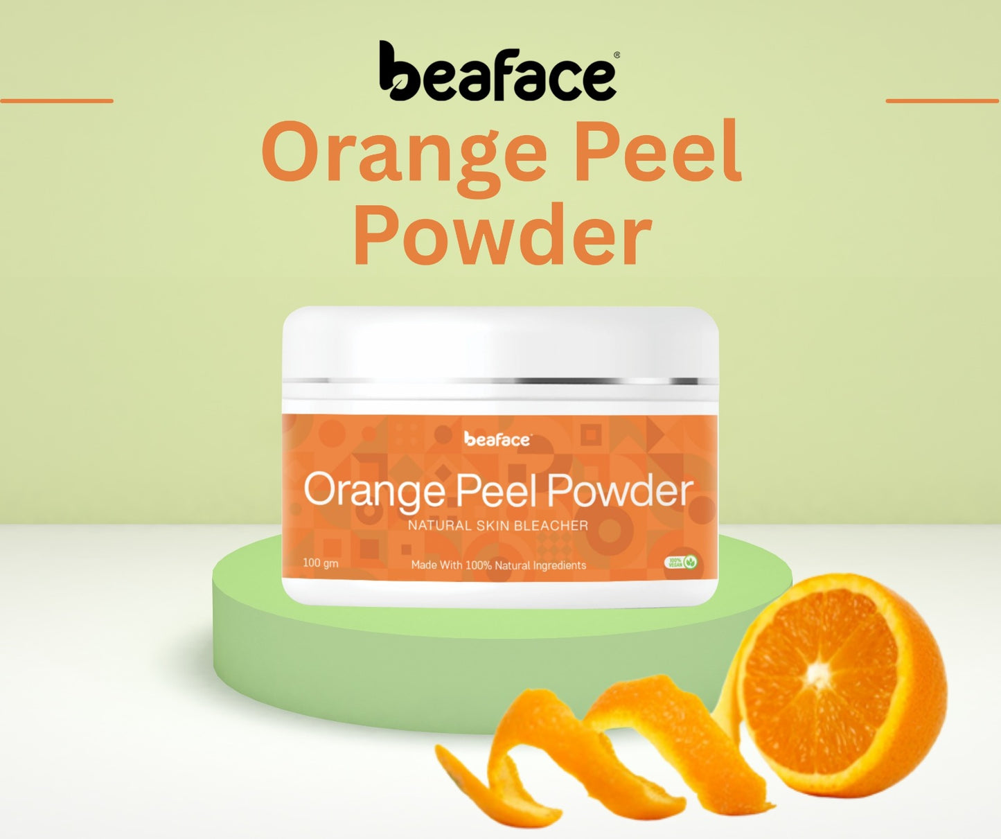 Orange-peel-powder-soft-soothes-brighten-blemishes-lighten-complexion