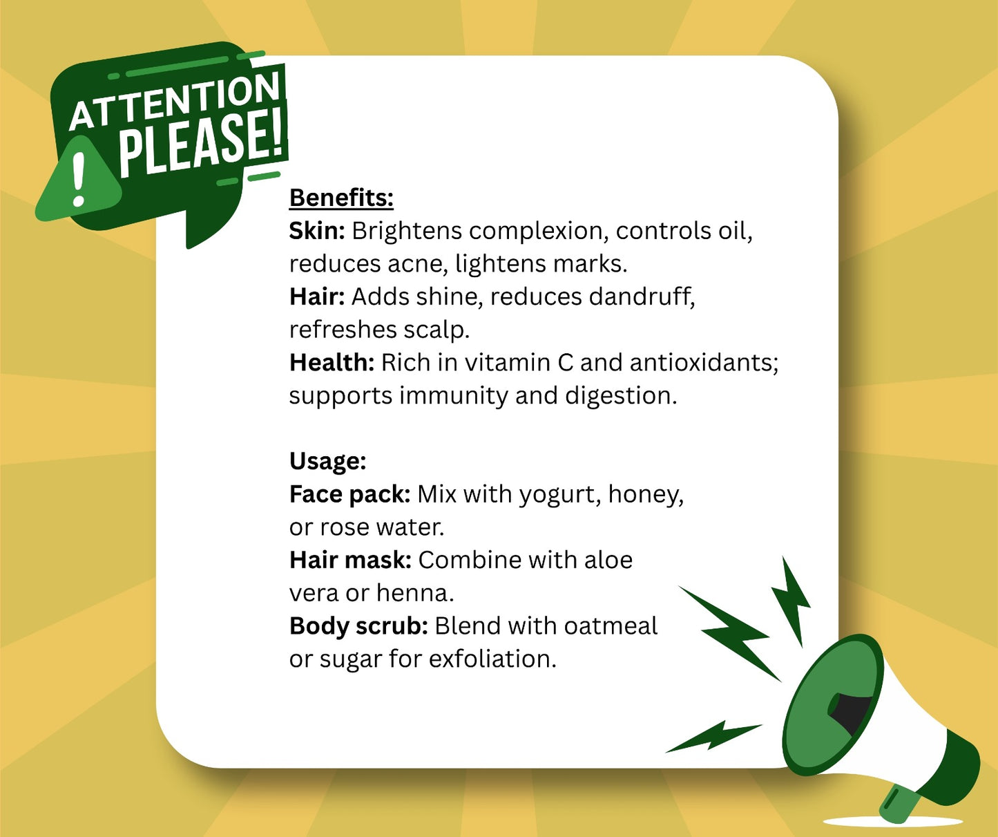 Orange-peel-powder-soft-soothes-brighten-blemishes-lighten-complexion
