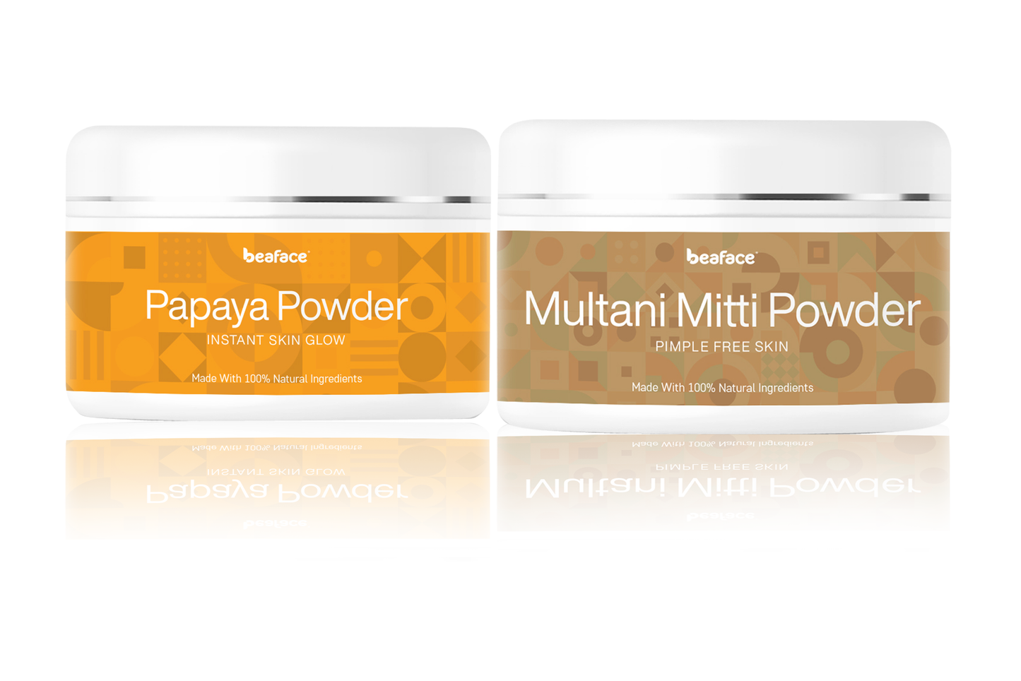 Papaya-multani-mitti-powder-complexion-reduce-pigmentation-dead-skin-cells