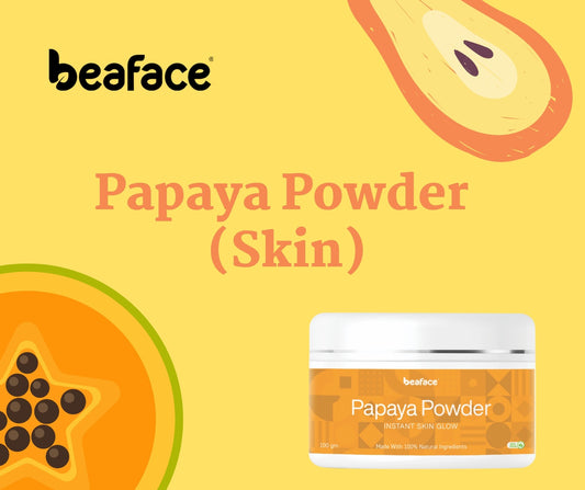 Papaya-powder-improves-skin-texture-soothe-skin-acne-dark-spots-dead-skin-cell
