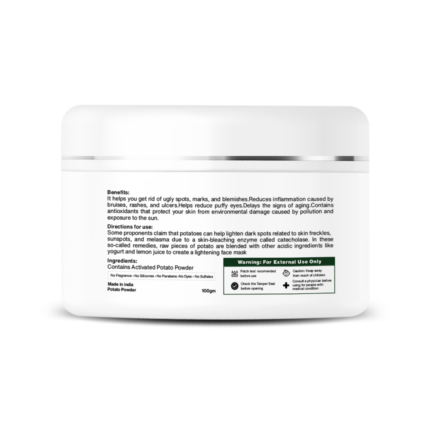 Potato-powder-bleaching-hyperpigmentation-wrinkles