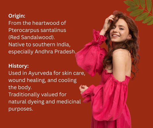 Red sandalwood-powder-complexion-skin-glow-brighter-tan-acne-black-spot