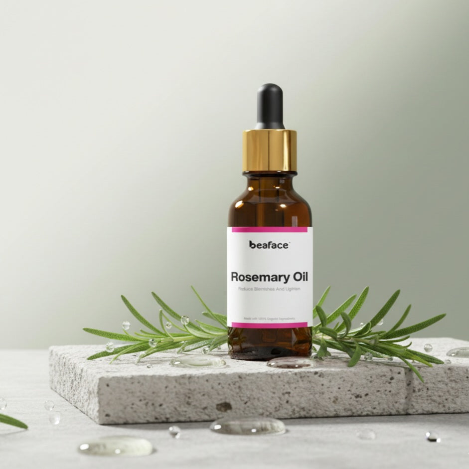 Rosemary-oil-lighten-blemishes-dark-spots-